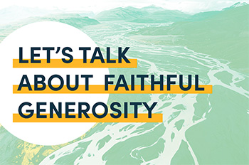 Faithful Generosity