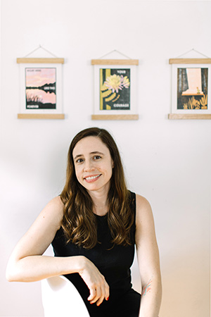 Portrait of Rachel Kroh