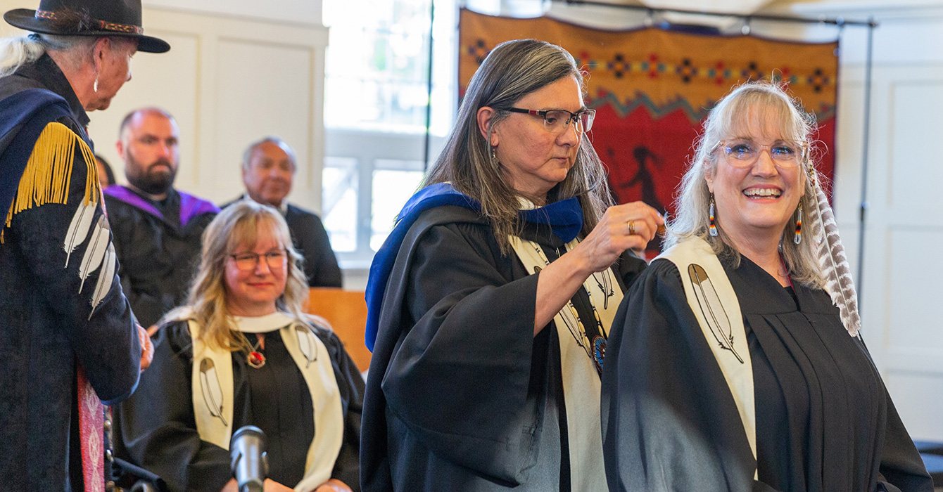 Image link to article: Terry LeBlanc: A seminary teaches how to be authentically Indigenous and Christian