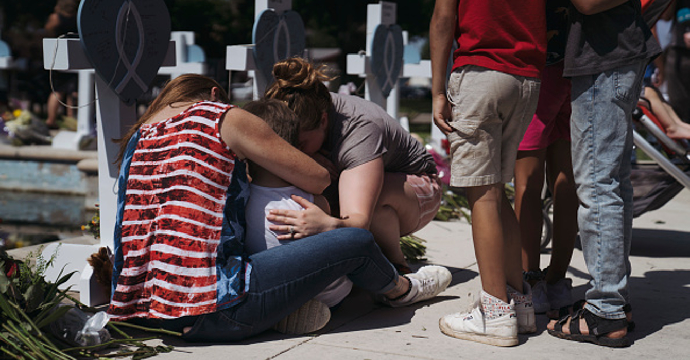Image link to article: Are we losing our ability to lament gun violence?