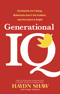 Book cover of Generational IQ