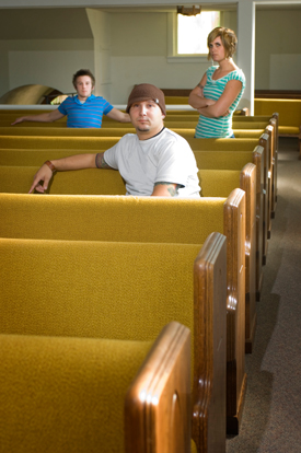 Image link to article: Do’s and don’ts for attracting young people to church