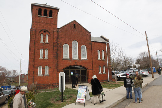 Haywood Street Congregation in Asheville, NC.