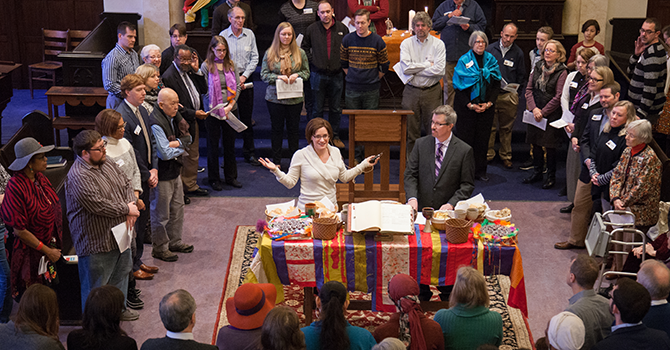 Image link to article: D.C. church changes worship from passive to participatory