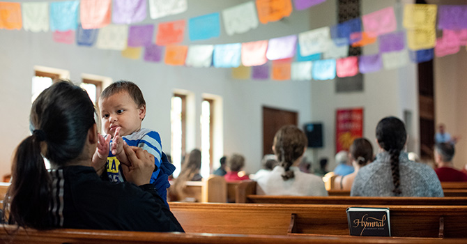 Image link to article: A Texas congregation caring for immigrants gains a new understanding of Christianity as a 'trauma-healing movement'