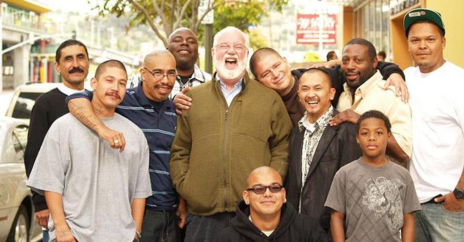 Image link to article: Gregory Boyle: Homeboy Industries is a belonging place where ex-gang members' lives are transformed