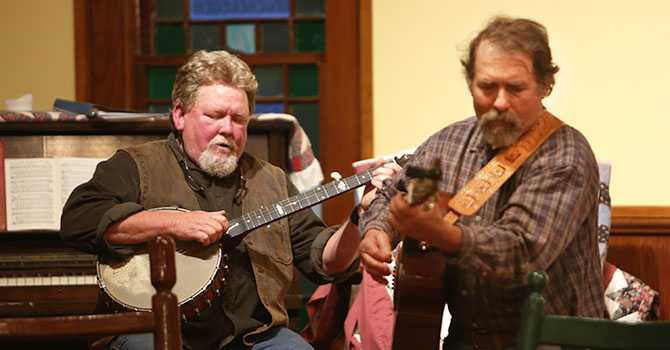 Image link to article: PCUSA faith community takes flight, celebrating Appalachian music and culture