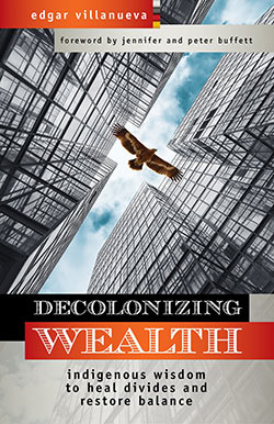 Book cover - Decolonizing Wealth